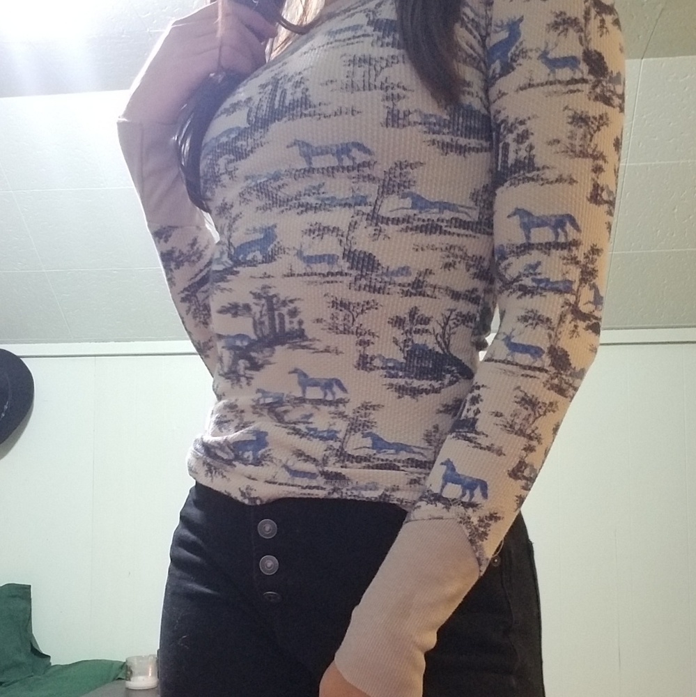 Free people long sleeve thermal